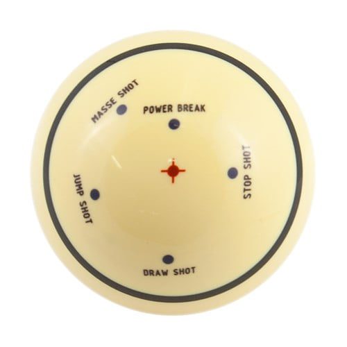 Training Pool Snooker Billiard Cue Ball 2" inch Blister Pack 2 Training Pool Snooker Billiard Cue Ball 2" inch Blister Pack - Image 2