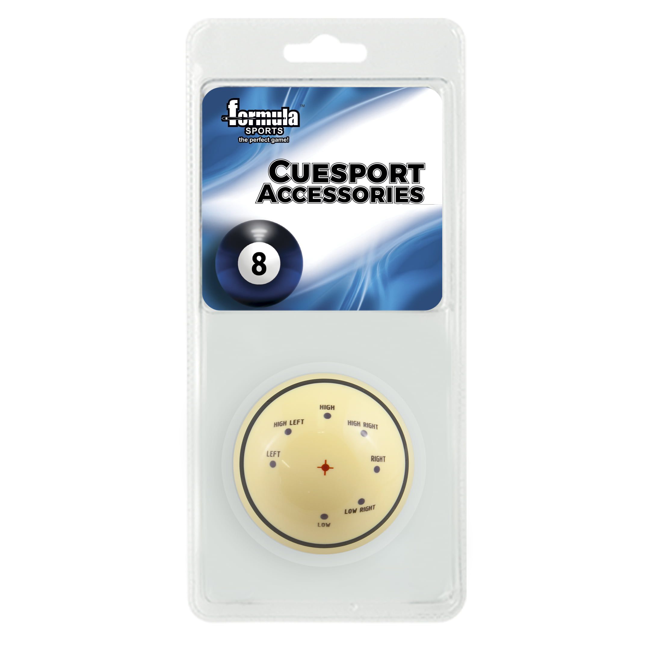 Training Pool Snooker Billiard Cue Ball 2" inch Blister Pack 1 Training Pool Snooker Billiard Cue Ball 2" inch Blister Pack
