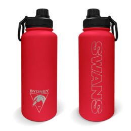 Sydney Swans AFL Stainless Steel Double Walled Water Drink Bottle
