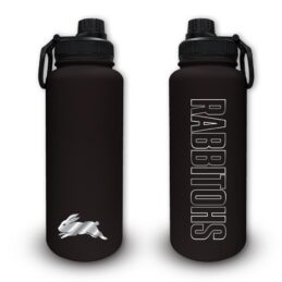 South Sydney Rabbitohs NRL Stainless Steel Double Walled Water Drink Bottle