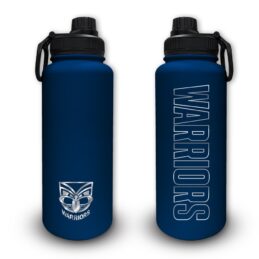 New Zealand NZ Warriors NRL Stainless Steel Double Walled Water Drink Bottle