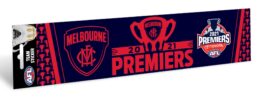 Melbourne Demons 2021 Premiers Premiership AFL Bumper Sticker