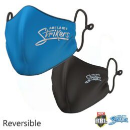 Adelaide Strikers BBL Large Adult Reversible Washable Face Mask