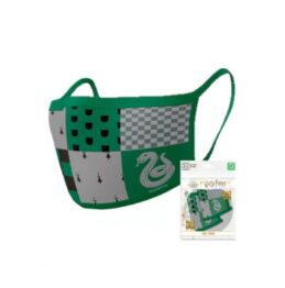 Harry Potter SLYTHERIN Twin Pack Adult Washable Face Masks