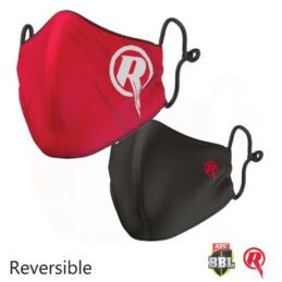 Melbourne Renegades BBL Large Adult Reversible Washable Face Mask