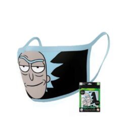 Rick and Morty Rick Twin Pack Adult Washable Face Masks
