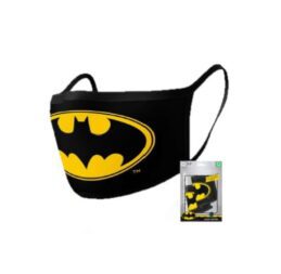 Batman Logo DC Twin Pack Adult Washable Face Mask