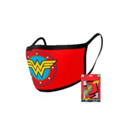 Wonder Woman Logo DC Twin Pack Adult Washable Face Mask