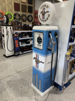 Quality Ford Mustang Custom Made Fuel Petrol Pump Bowser Full Size Hand Made