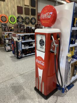 Quality Coca-Cola Coke Custom Made Fuel Petrol Pump Bowser Full Size Hand Made