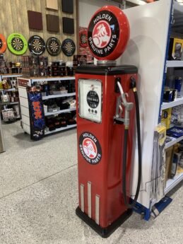Quality Holden Genuine Parts Custom Made Fuel Petrol Pump Bowser Full Size Hand Made