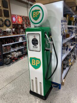 Quality BP Custom Made Fuel Petrol Gas Pump Bowser Full Size Hand Made
