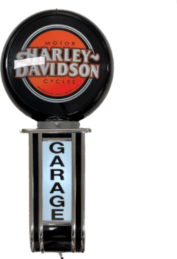 Massive Harley Davidson Motor Cycles GARAGE Wall Sign Led Bar Lighting Light