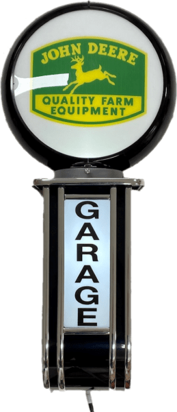 Massive John Deere Tractor Mower GARAGE Wall Sign Led Bar Lighting Light
