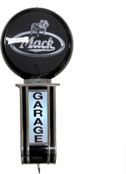 Massive Mack Truck Semi Trailer GARAGE Wall Sign Led Bar Lighting Light Black
