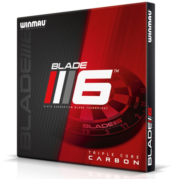 Winmau Blade 6 TRIPLE CORE Dart Board and Tex Darts Black Cabinet with Storage Drawer 3 Winmau Blade 6 TRIPLE CORE Dart Board and Tex Darts Black Cabinet with Storage Drawer - Image 3