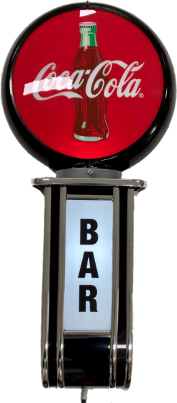 Massive Coke Coca Cola BAR Wall Sign Led Lighting Light