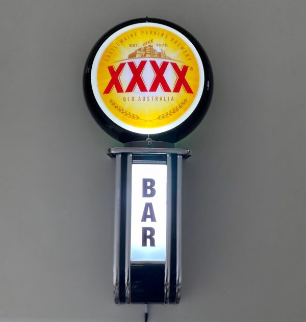 Massive XXXX Brewery Beer BAR Wall Sign Led Lighting Light - Image 3