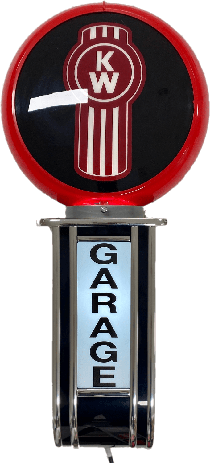 Massive Kenworth Truck Semi Trailer GARAGE Wall Sign Led Bar Lighting Light RED 1 Massive Kenworth Truck Semi Trailer GARAGE Wall Sign Led Bar Lighting Light RED