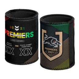 Penrith Panthers NRL Premiers Premiership 2021 Can Cooler Stubby Holder