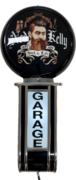 Massive Ned Kelly Such is Life GARAGE Wall Sign Led Bar Lighting Light