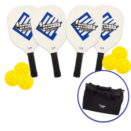 Formula Sports Pickleball 30 Player Game Set 30 wood paddles, 30 outdoor Pickleballs 1 x Duffle Bag