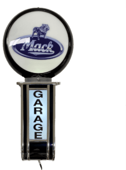 Massive Mack Truck Semi Trailer GARAGE Wall Sign Led Bar Lighting Light