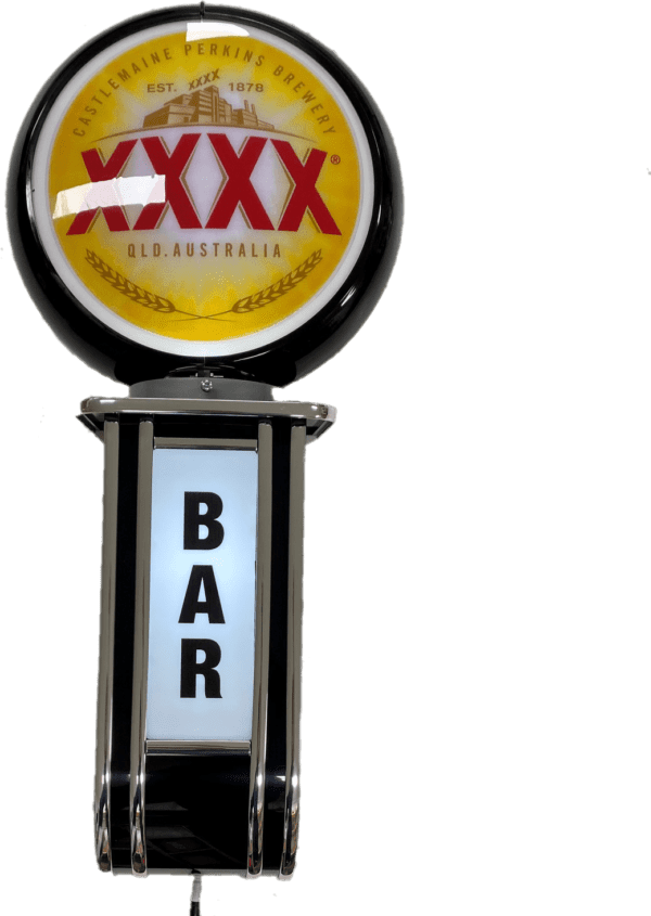 Massive XXXX Brewery Beer BAR Wall Sign Led Lighting Light