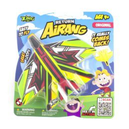ZING Outdoor indoor Games Airang Return Stunt Air Plane