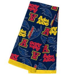 Adelaide Crows AFL Cotton Tea Towel 40x60cm