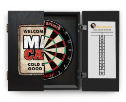 Mancave_601100 Micro-Band III Dartboard