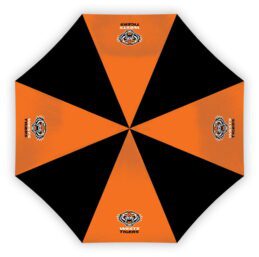 Wests Tigers NRL Team Compact Umbrella