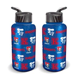 Newcastle Knights NRL TEAM Large Flip Drink Water Bottle