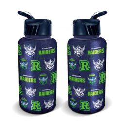 Canberra Raiders NRL TEAM Large Flip Drink Water Bottle