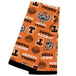 Wests Tigers NRL TEAM Cotton Tea Hand Towel