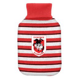 St George Illawarra Dragons NRL TEAM Hot Water Bottle and Cover