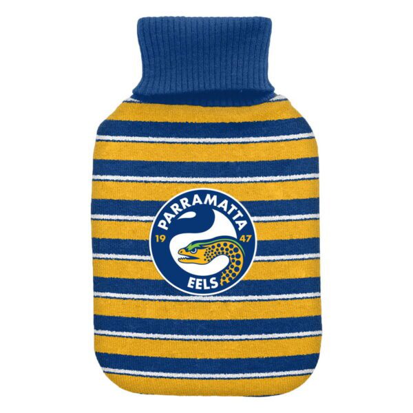 Parramatta Eels NRL TEAM Hot Water Bottle and Cover