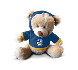 Parramatta Eels NRL TEAM Plush Teddy Bear with Hoodie