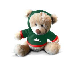 South Sydney Rabbitohs NRL Hooded Plush Teddy Bear Official Licensed Supporter Collectible Gift