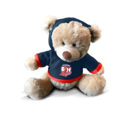 Sydney Roosters NRL TEAM Plush Teddy Bear with Hoodie