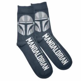 Star Wars Mandalorian Helmet Socks