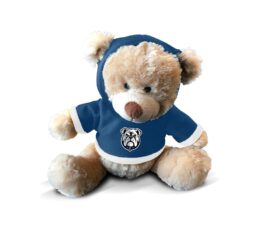 Canterbury Bulldogs NRL TEAM Plush Teddy Bear with Hoodie