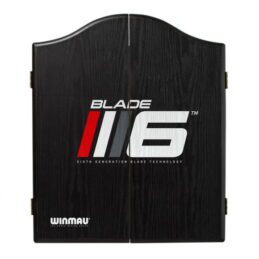 WINMAU Dart Board Cabinet Blade 6 Design