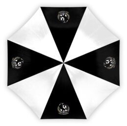 Collingwood Magpies AFL Aussie Rules Footy Team Umbrella