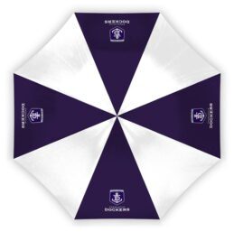 Fremantle Dockers Freo AFL Aussie Rules Footy Team Umbrella