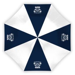 Geelong Cats AFL Aussie Rules Footy Team Umbrella