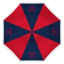 Melbourne Demons AFL Aussie Rules Footy Team Umbrella