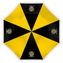 Richmond Tigers AFL Aussie Rules Footy Team Umbrella