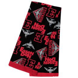 Essendon Bombers AFL Team Cotton Tea Hand Towel