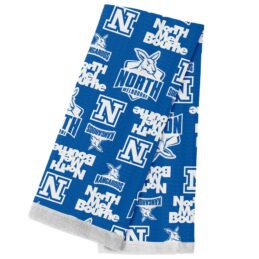 North Melbourne Kangaroos AFL Team Cotton Tea Hand Towel
